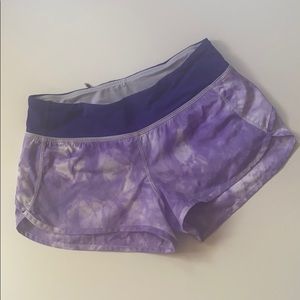 lululemon speed shorts
